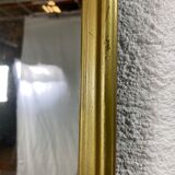Vintage golden mirror