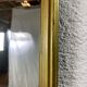 Vintage golden mirror