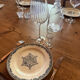 Service flat plates Jules Vieillard Bordeaux in ironstone