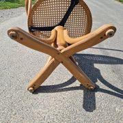 Thonet 5501 curved wood armchair