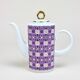 Mid Century Freiberger porcelain diamond, espresso tableware