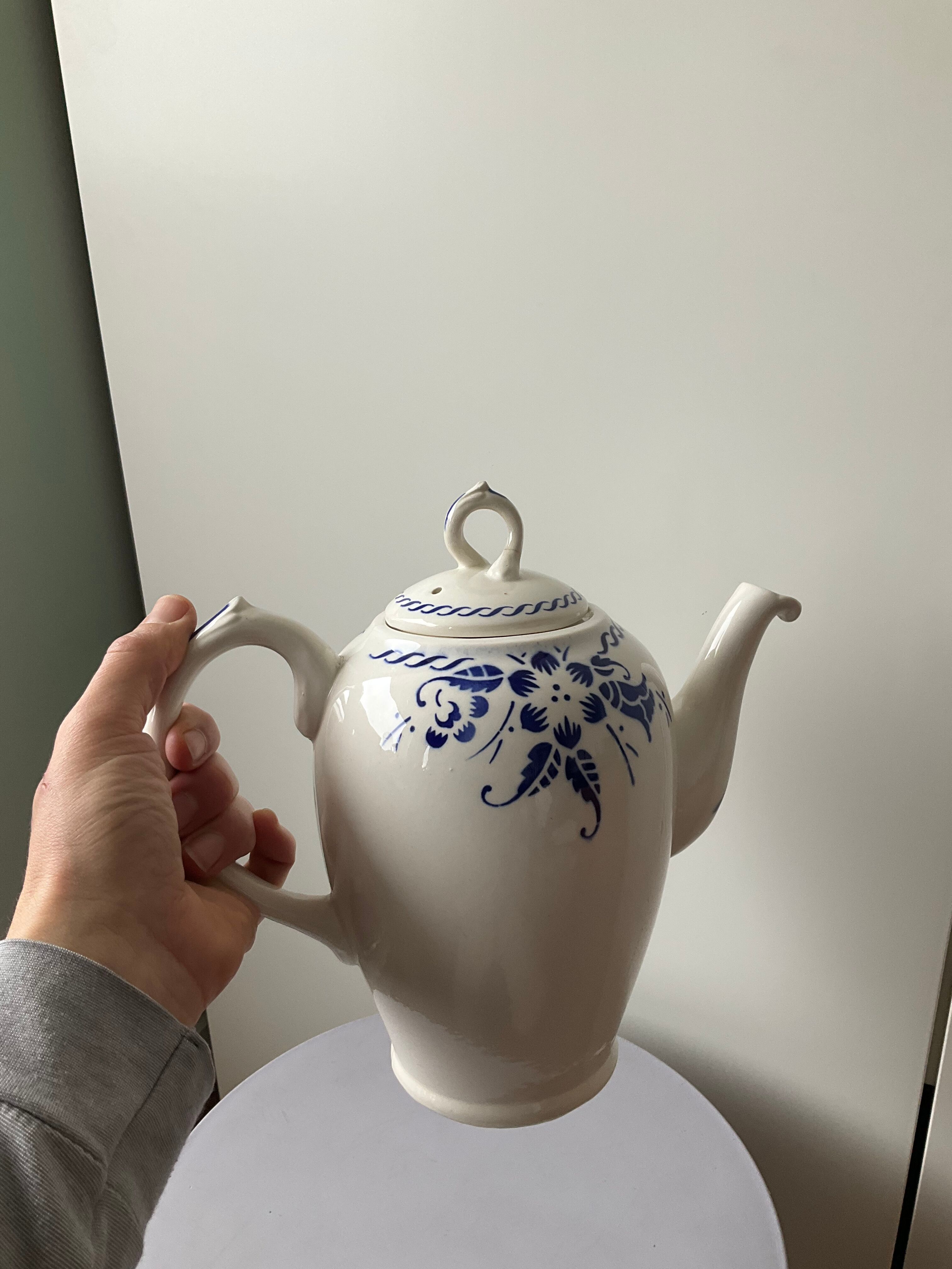 Vintage teapot Boch La Louvière 1,5L