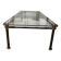 Italian MARA brasss&glass coffee table 1983