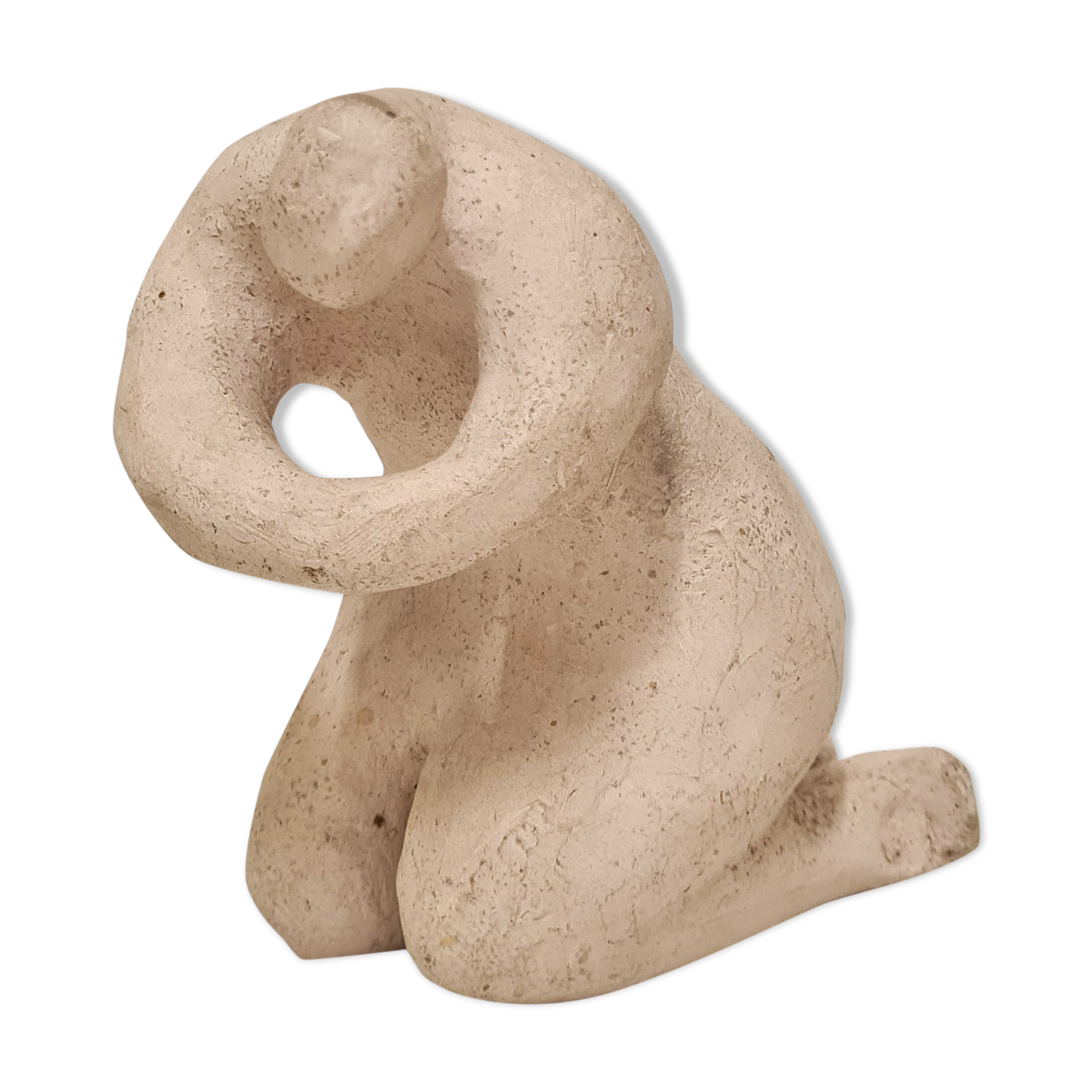 Sculpture corps de femme