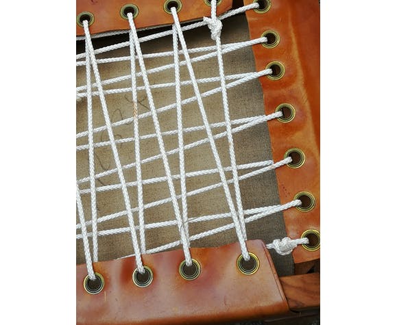 Paire de chaises S24 par Pierre Chapo 1960