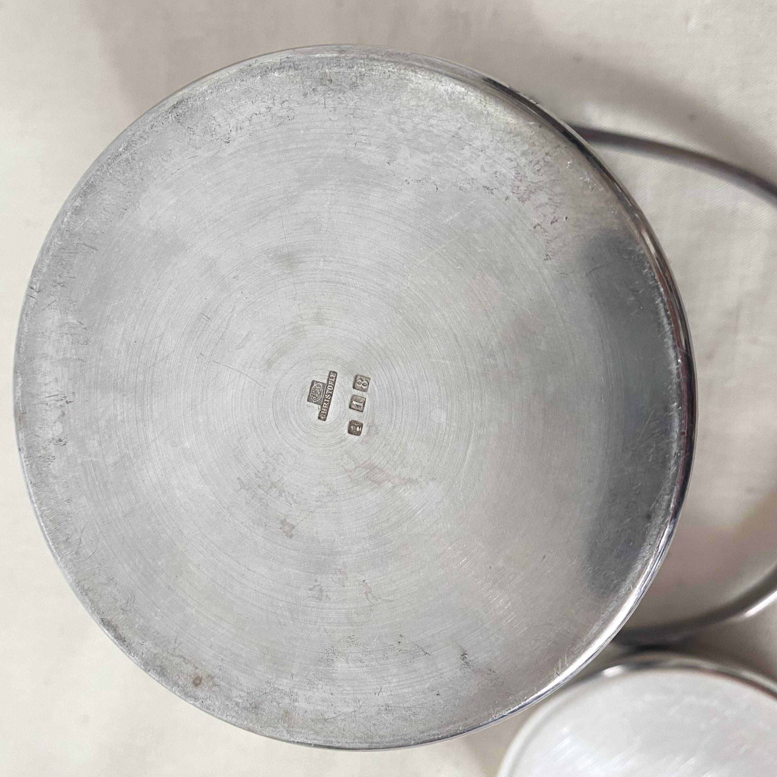 Christofle ice bucket