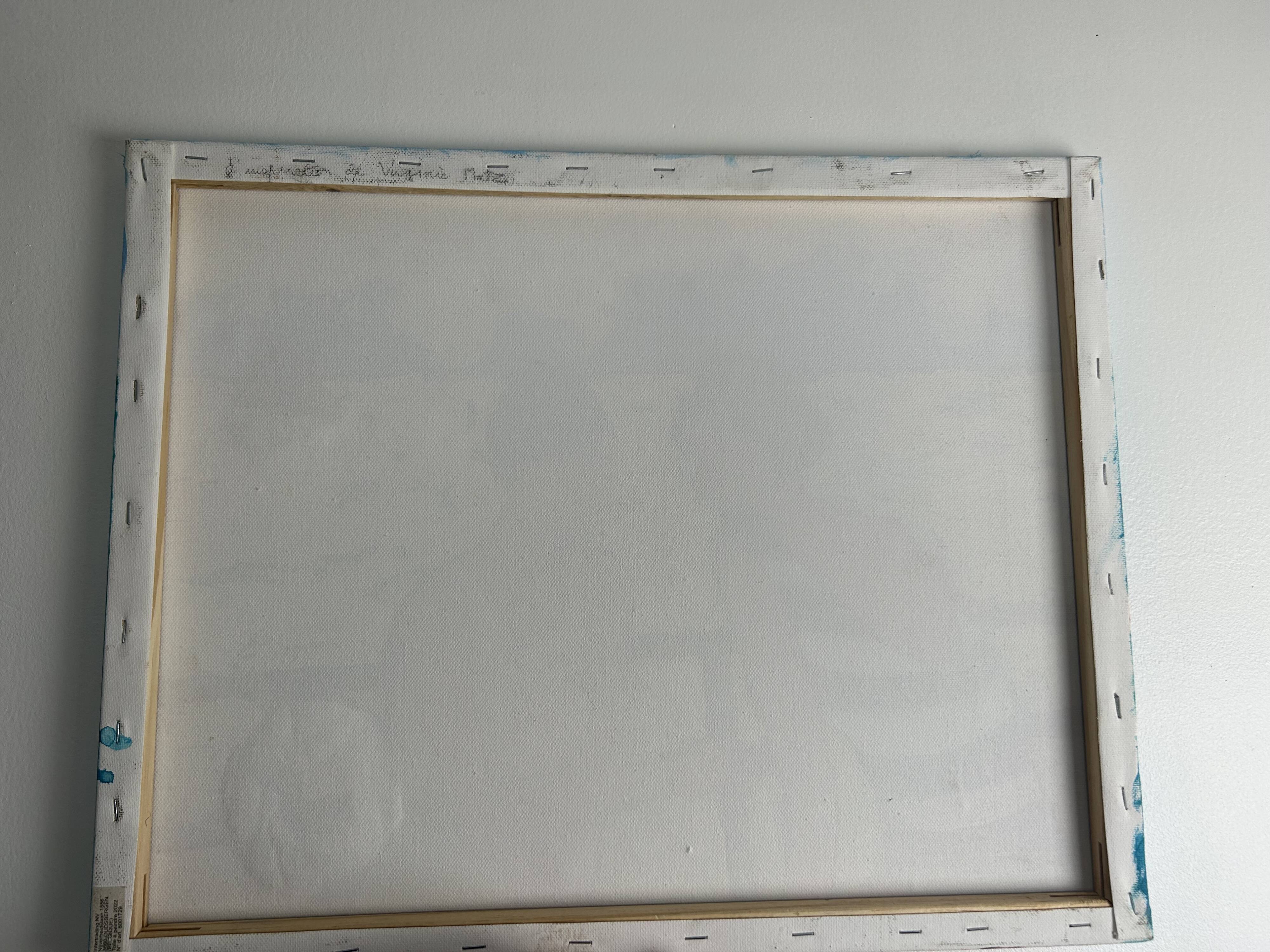 Original painting – Women by the seaside – Virginie Metz style – 50×60 cm