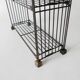 vintage metal bookshelf shelf design Multistrux by Multimueble