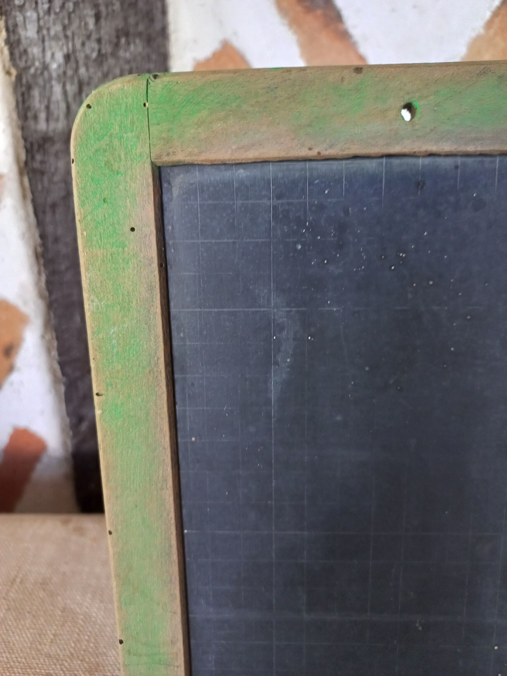 Old vintage school slate