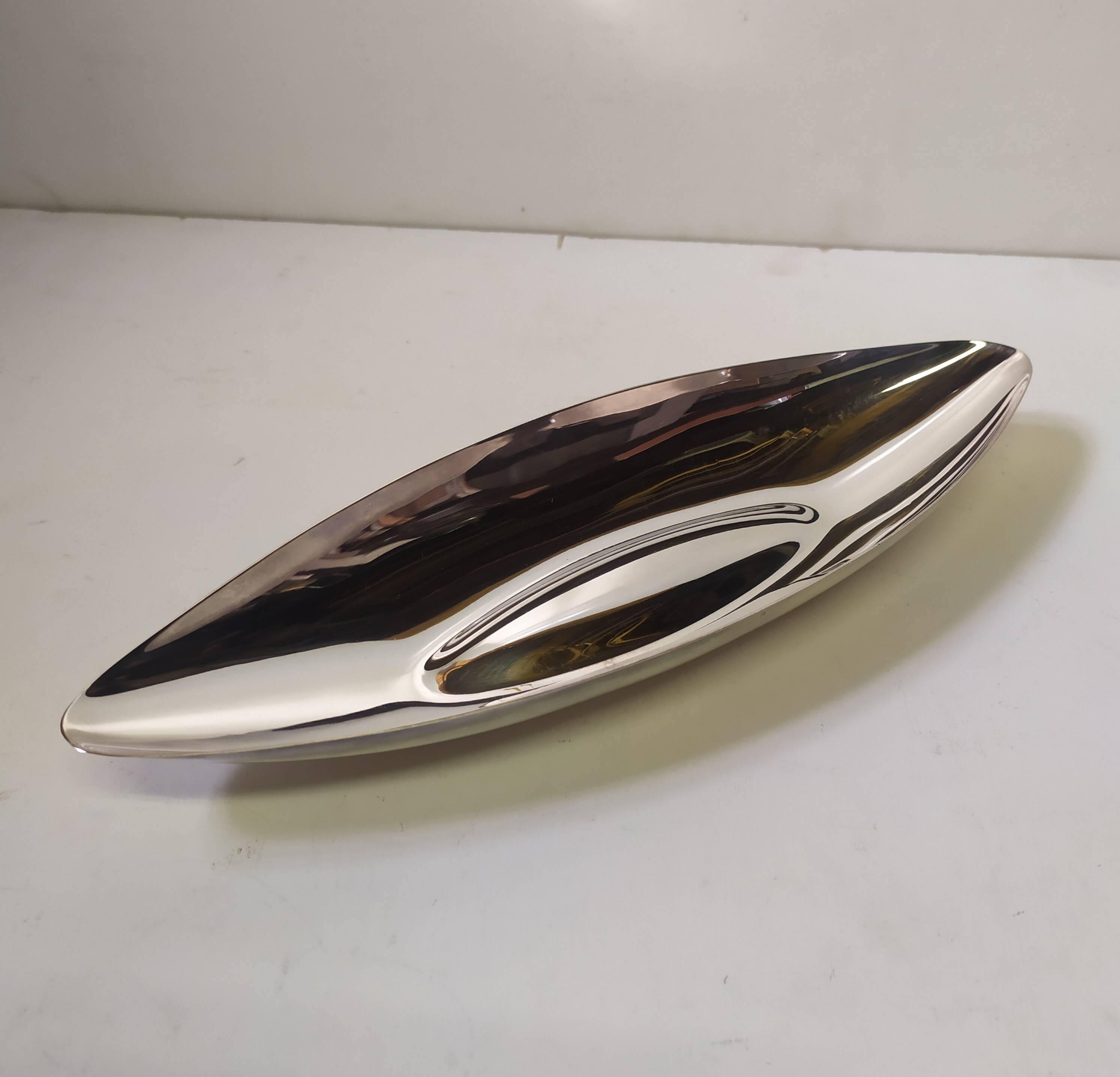 Lino Sabattini objects for Christofle, 1970s, set of 3