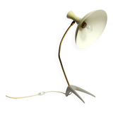 Large Mid Century crow's foot table lamp by Karl Heinz Kinsky for Cosack