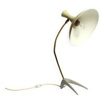 Large Mid Century crow's foot table lamp by Karl Heinz Kinsky for Cosack