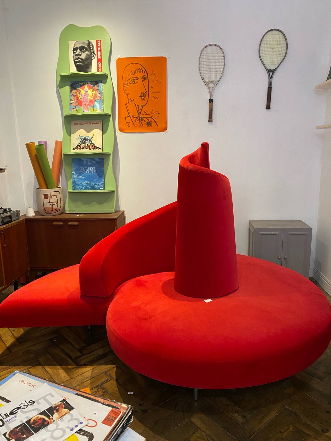 Tatlin sofa Italian design sofa