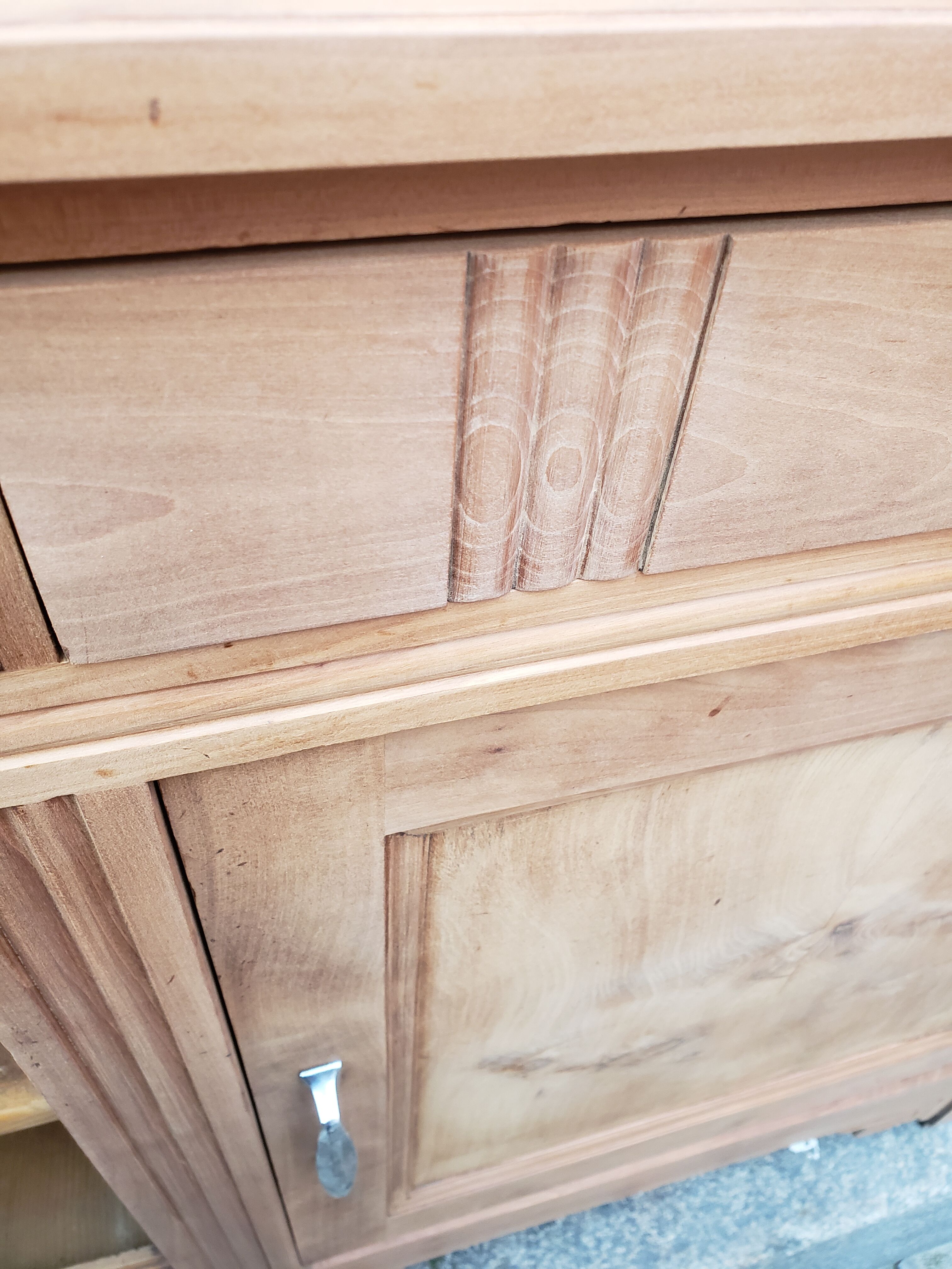 Parisian art deco buffet "poitou"