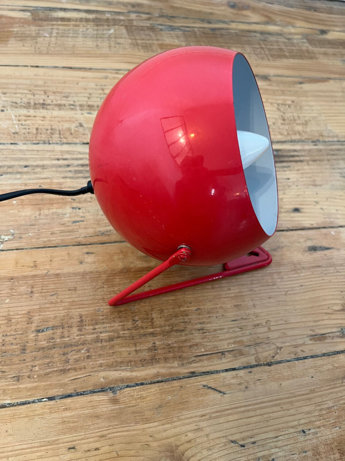 Bedside lamp or eyeball wall light Space Age