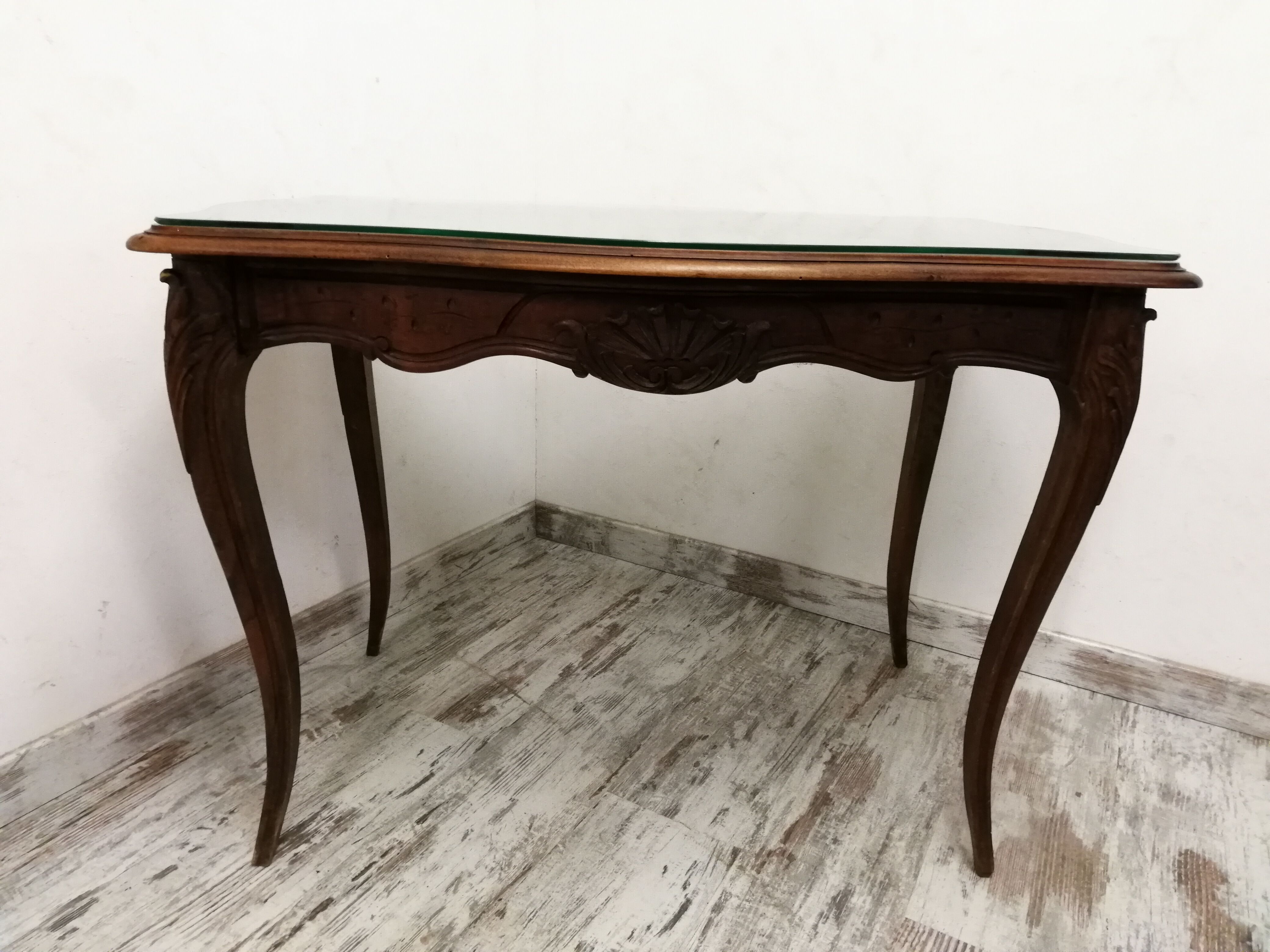 Old regency style console