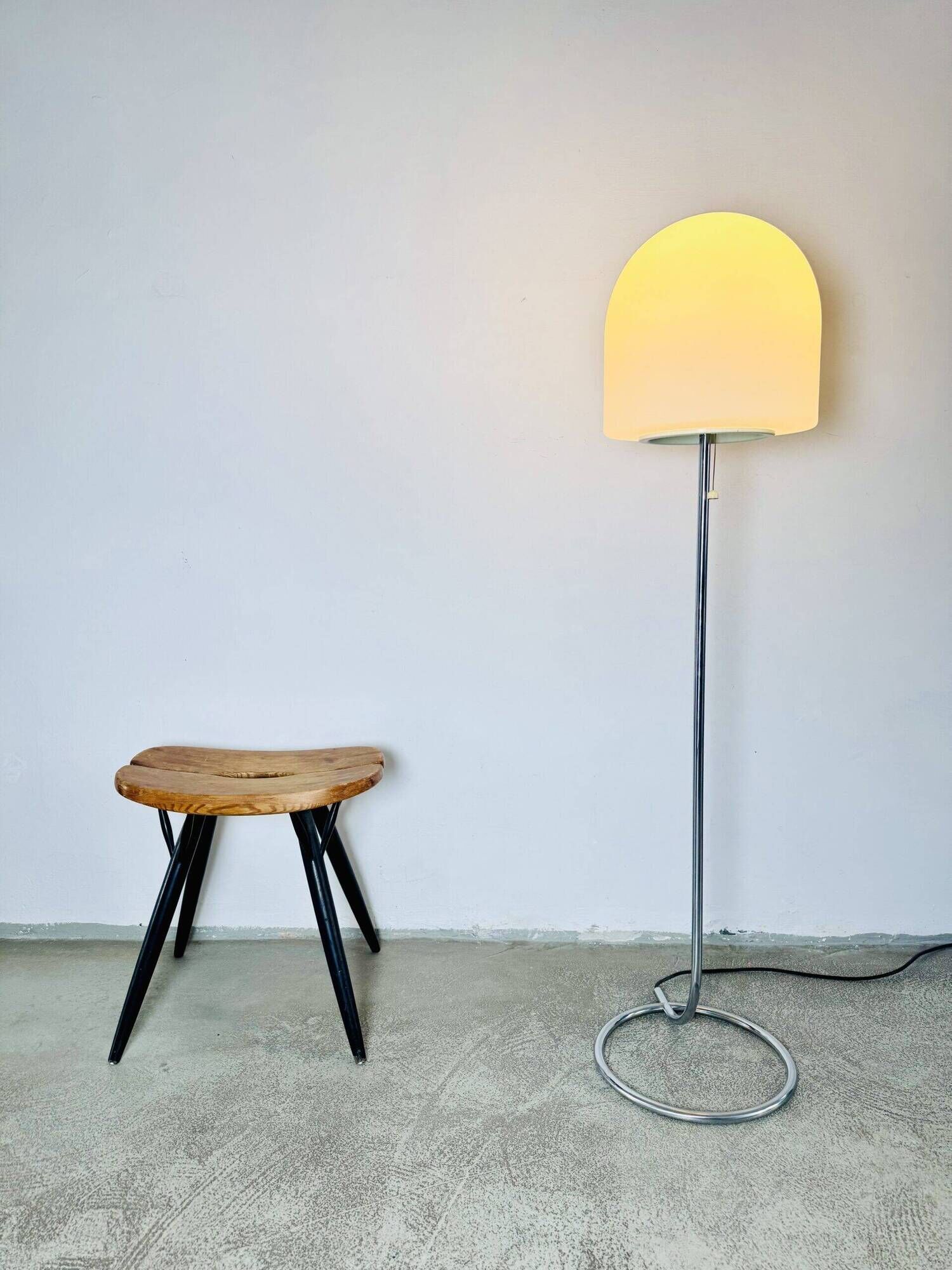 Model A251 Floor Lamp By Aldo Van Den Nieuwelaar For Artimeta, The Netherlands 1972