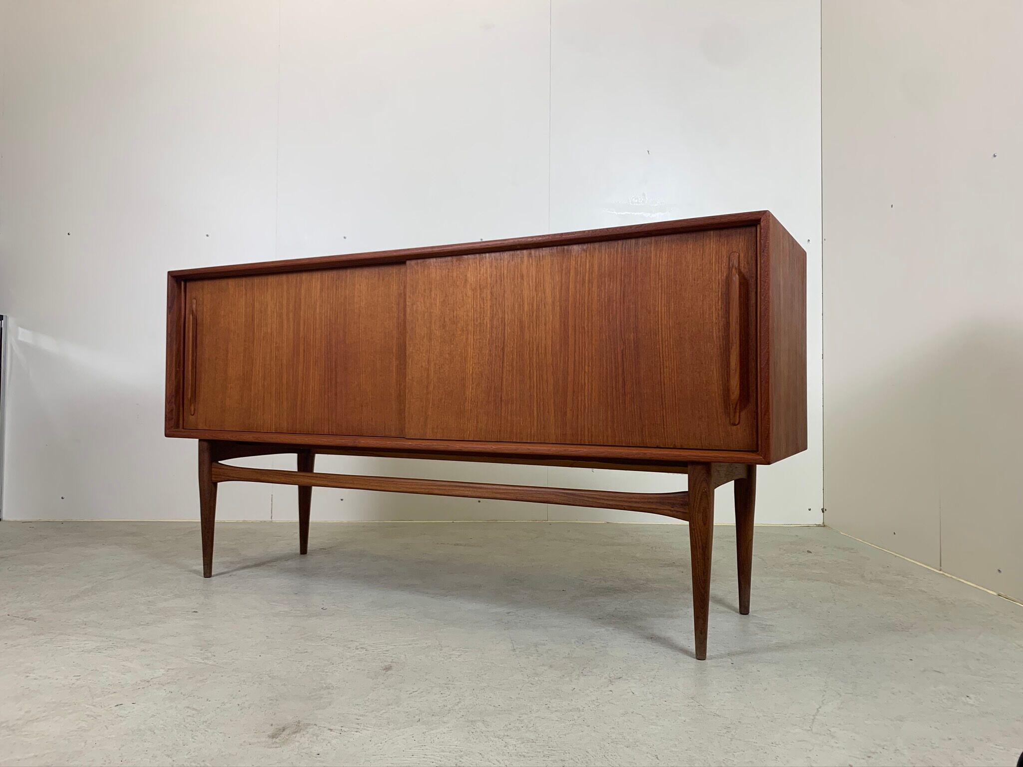 Teak sideboard by Heinrich Riestenpatt, 1960
