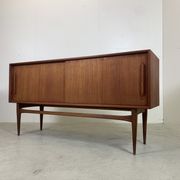 Teak sideboard by Heinrich Riestenpatt, 1960