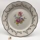 6 flat plates "Digoin Sarreguemines" model Arabesques