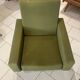 Paire Fauteuil Fero Vert Vintage circa 1960