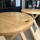 Pair of folding stools "Suzy" – Adrian Reed 1980