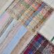 Vintage Turkish White Kilim Rug
