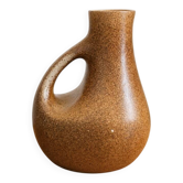 60s modernist stoneware carafe