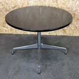 Segmented table by Charles & Ray Eames for Vitra Black Chrome
