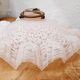 Lampshade Opaline Clichy Rose