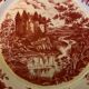 Set of 6 Sarreguemines Bristol flat plates