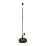 Scandinavian birch floor lamp, Sweden, 1940