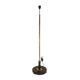 Scandinavian birch floor lamp, Sweden, 1940