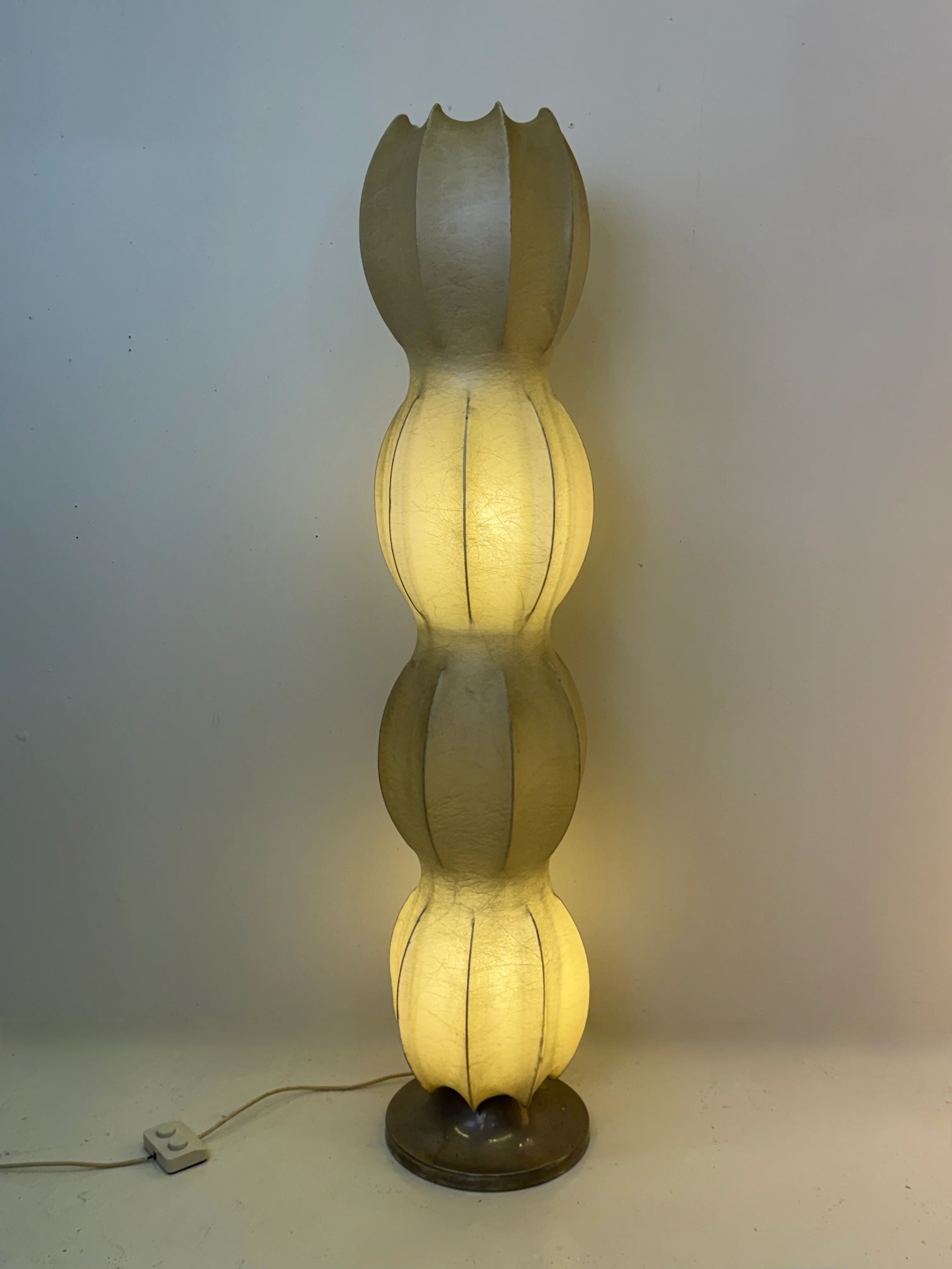 "Cocoon" floor lamp, 1960s