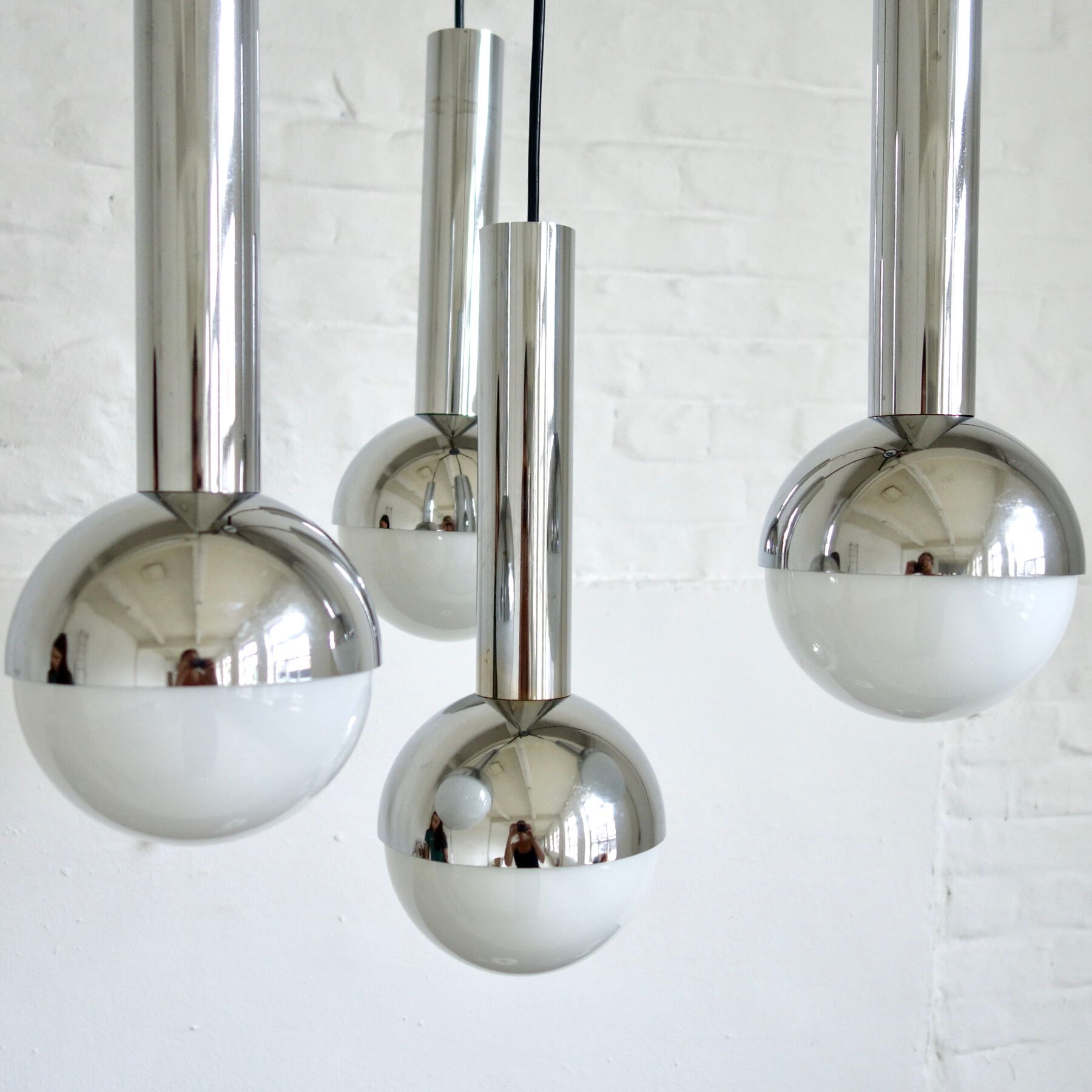 Hanging lamp from the 60s