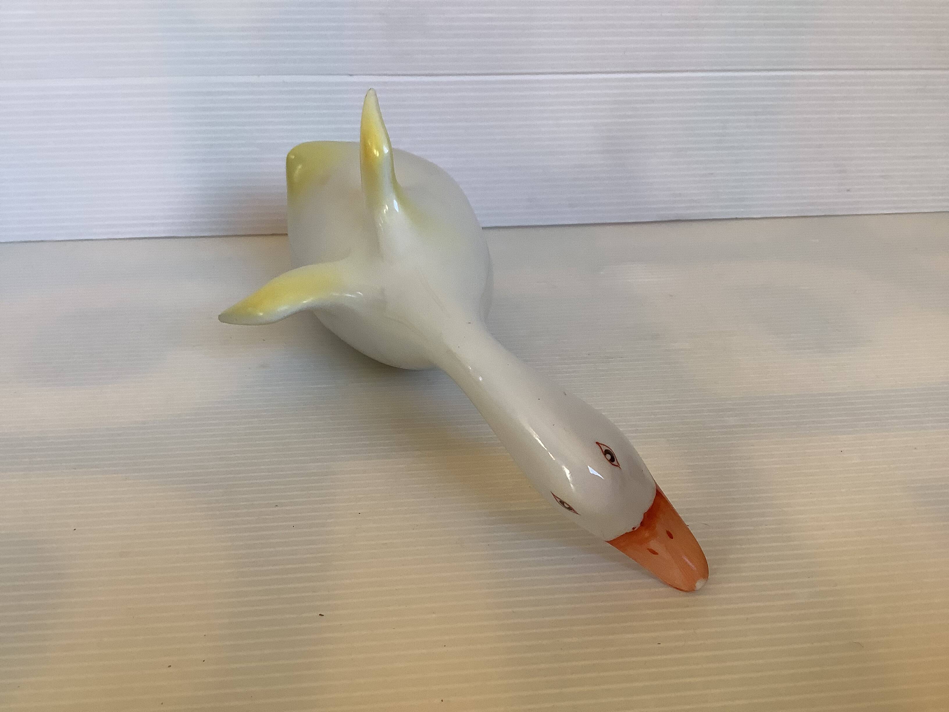 Hand painted hollohaza goose