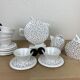 Memphis tea set by Massimo Materassi for M.A.S Italy 80s