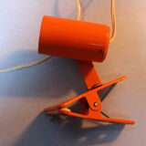 Seventies orange clip spot