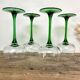 4 verres Luminarc France vintage