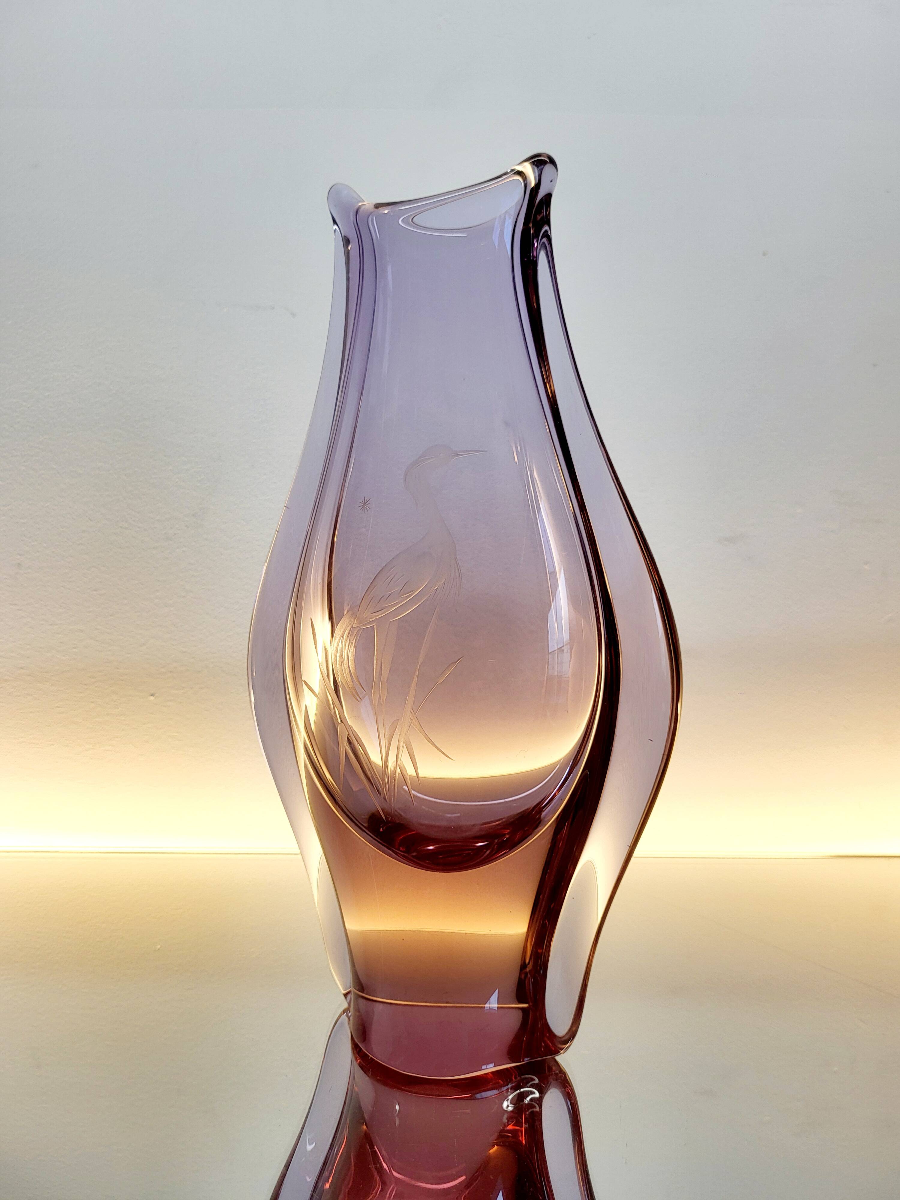 Vase d'art, Miloslav Klinger, Bohème 1970