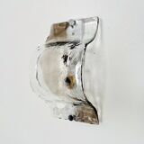 Set of 2 Murano Glass Wall or Ceiling Lamps by Carlo Nason for Mazzega
