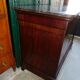 Chest of drawers bahut louis philippe in mahogany gray marble of the nineteenth century