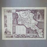 Map of Armenia