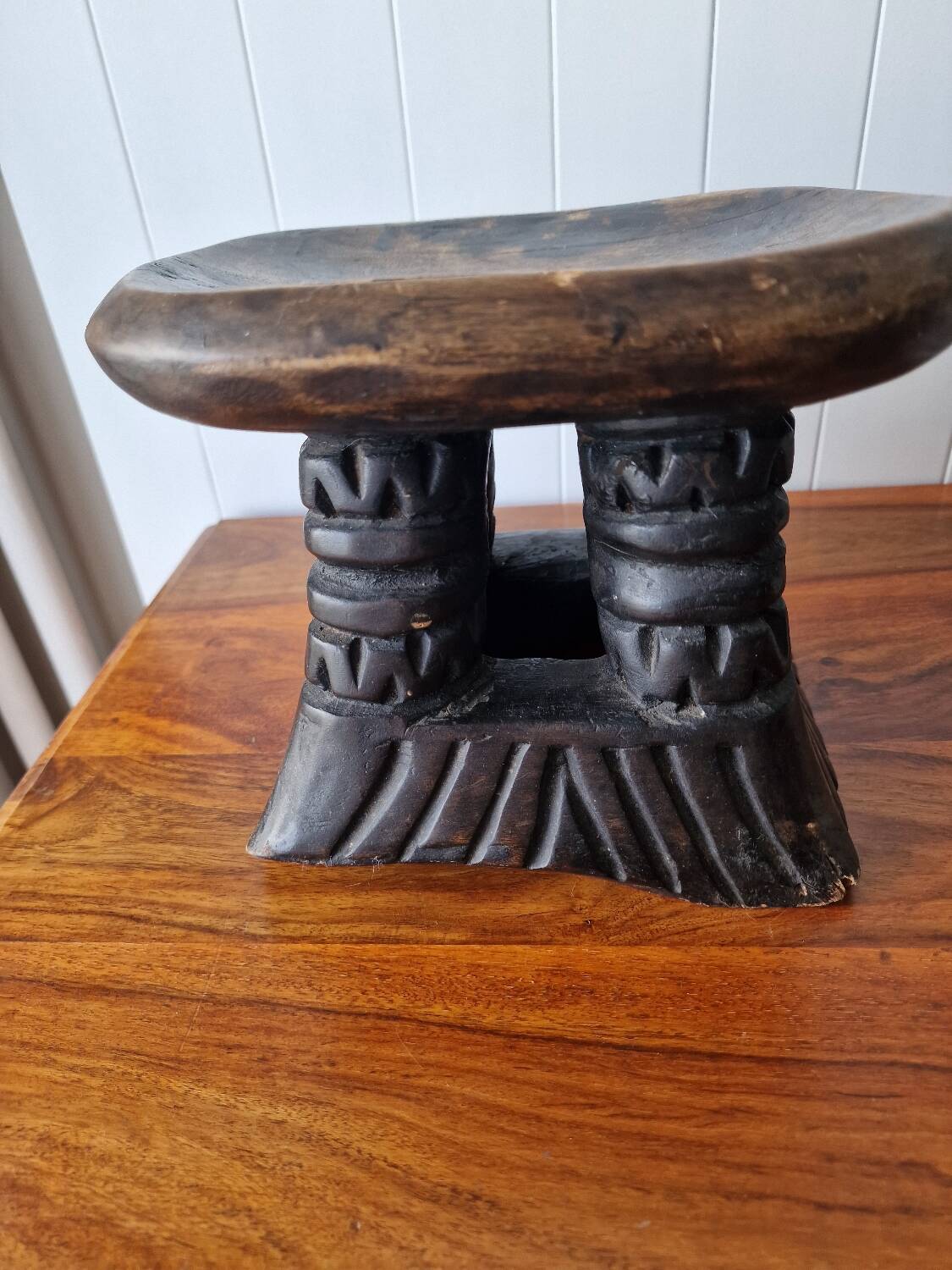 Antique Balimeke African stool