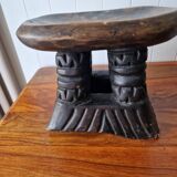 Tabouret africain Balimeke ancien