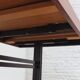 Rare freestanding table desk by Roger De Winter for E.M.Y., 1965