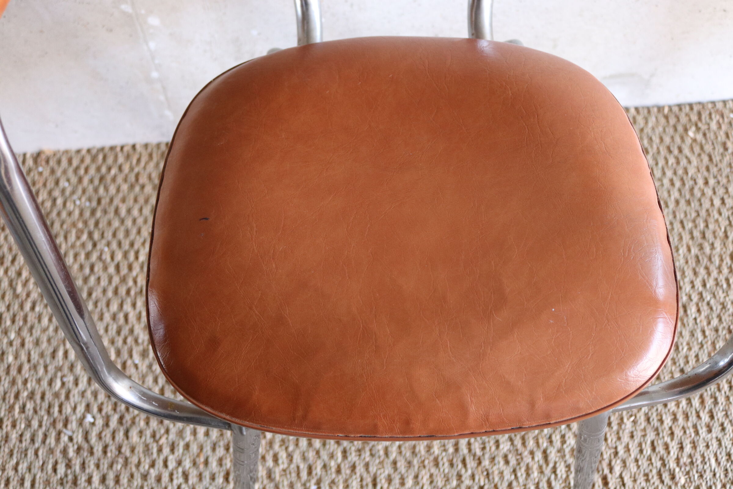 Fauteuil année 70 vintage