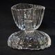 Covered box in villeroy and boch crystal shell shape vintage