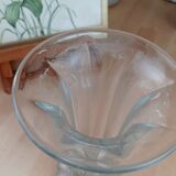 Crystal vase