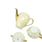 Julita creamer and sugar bowl set, modernism, porcelain, Wawel, Poland, 1970s.